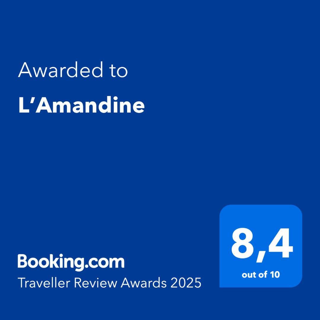 L'Amandine Villa Sainte-Anne  Kültér fotó